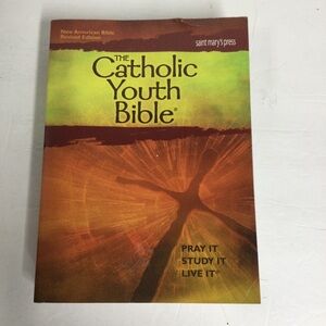 Catholic Youth Bible by Saint Mary's Press Third Edition ISBN 979-1-59982-141-2